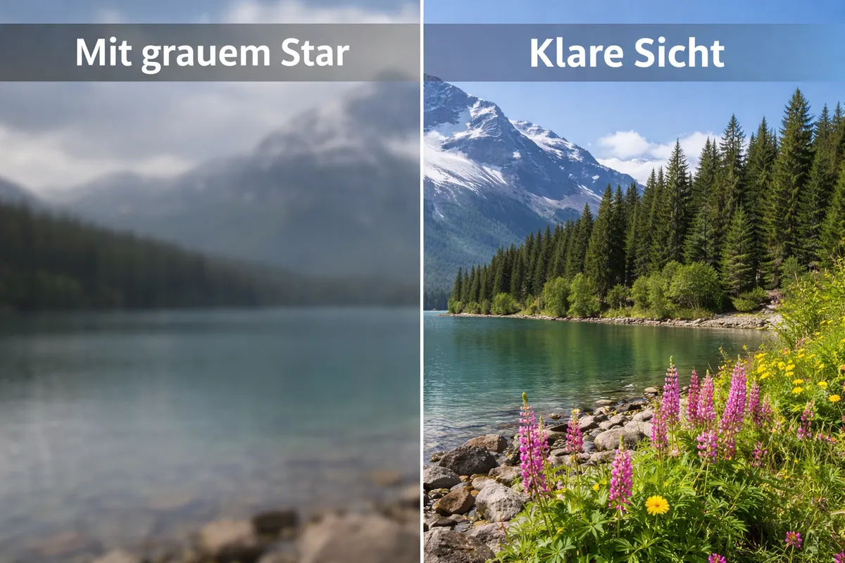 Erklärung Grauer Star